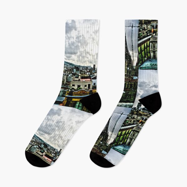 Item preview, Barcelona rooftops designed and sold by Paul Thompson Photography.