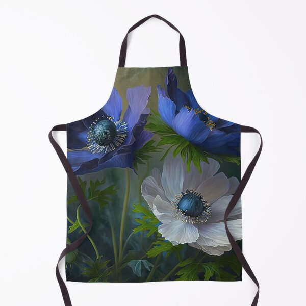 Item preview, Blue Anemone Flowers designed and sold by Vanover Designs.