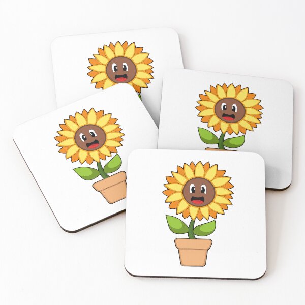 Item preview, Plant pot Sunflower Flower designed and sold by Snabdesign84.