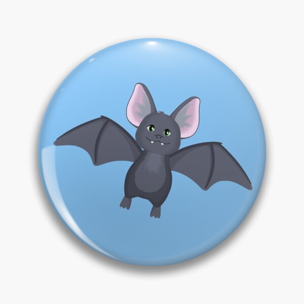 Item preview, Cute Halloween Cartoon Bat designed and sold by SavannahAddison.