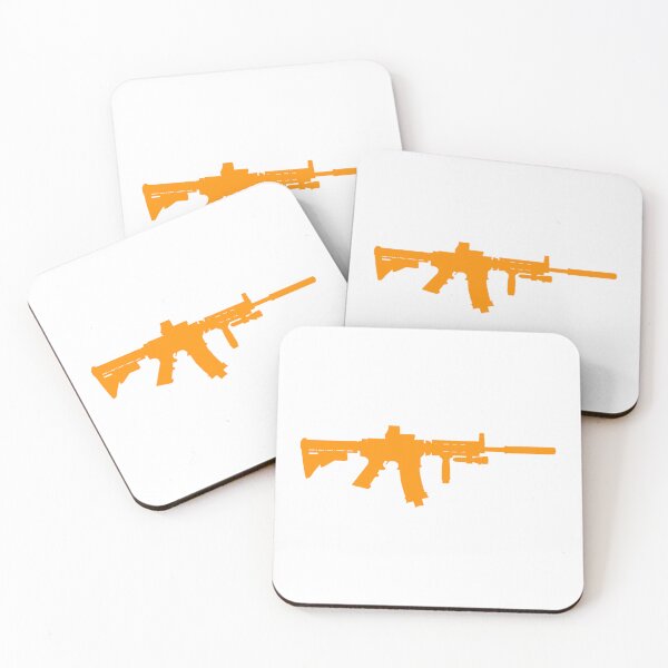 Item preview, M4  designed and sold by Mooostickers.