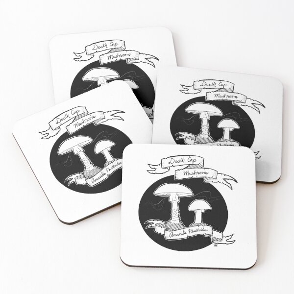 Item preview, Champiñón Mortuorio designed and sold by MourningwoodInk.