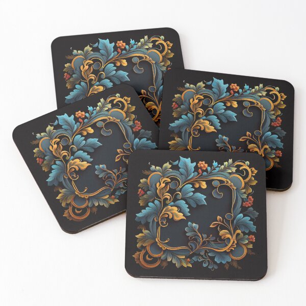 Item preview, Folklore Flower Ornamentics designed and sold by PipikaArt.