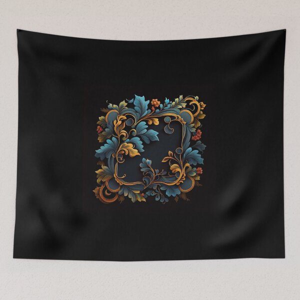 Item preview, Folklore Flower Ornamentics designed and sold by PipikaArt.