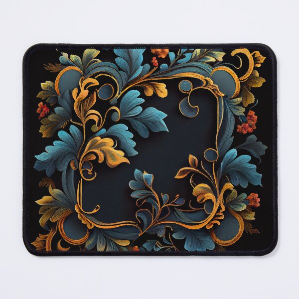 Item preview, Folklore Flower Ornamentics designed and sold by PipikaArt.