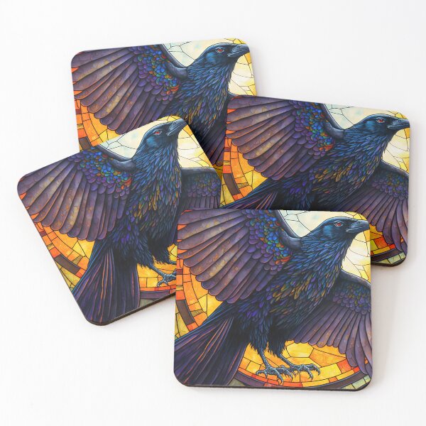 Item preview, Huginn designed and sold by OccultDreams.