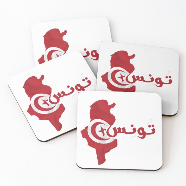 Item preview, Tunisia flag and map (تونس) designed and sold by Content Extra.