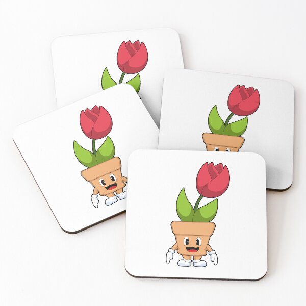 Item preview, Plant pot Tulip Flower designed and sold by Snabdesign84.