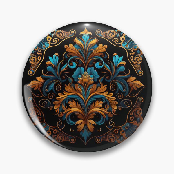 Item preview, Folklore Flower Ornamentics designed and sold by PipikaArt.