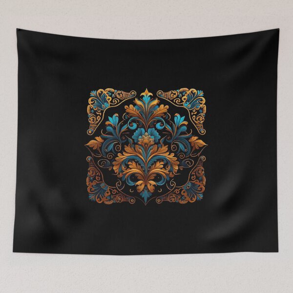 Item preview, Folklore Flower Ornamentics designed and sold by PipikaArt.