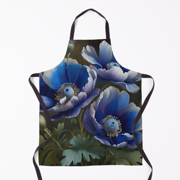 Item preview, Blue Anemone Flowers designed and sold by Vanover Designs.