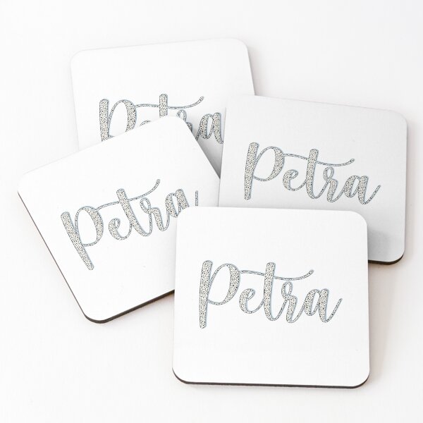 Item preview, Petra name, Dalmatian pattern Petra first name designed and sold by Danylo Mikhnievych.