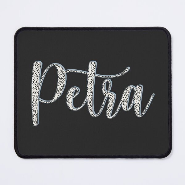 Item preview, Petra name, Dalmatian pattern Petra first name designed and sold by Danylo Mikhnievych.