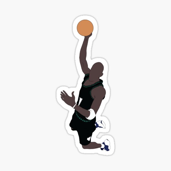 Kevin Garnett Slam Dunk Sticker