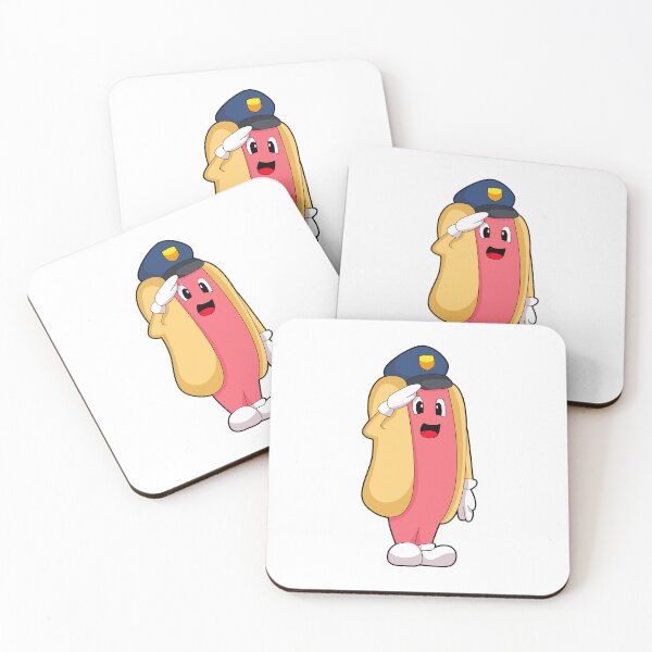 Item preview, Hotdog Cop Police hat Police designed and sold by Snabdesign84.