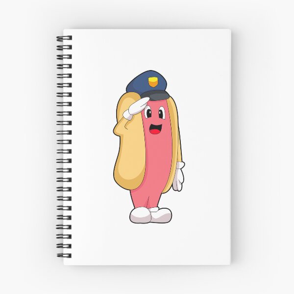 Item preview, Hot dog Cop Police hat Police designed and sold by Snabdesign84.