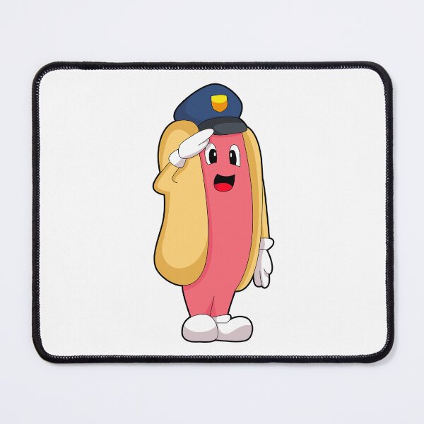 Item preview, Hot dog Cop Police hat Police designed and sold by Snabdesign84.