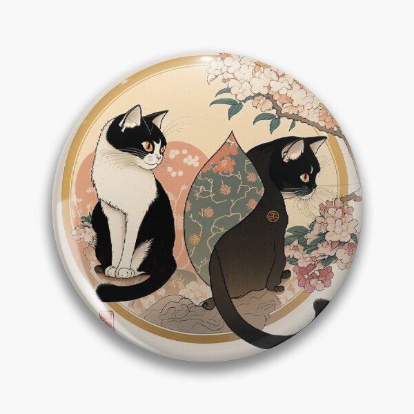 Artikelvorschau, Ukiyo-E-Katzen entworfen und verkauft von PharaohofSedona.