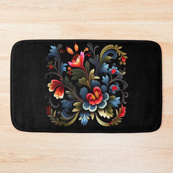 Item preview, Folklore Flower Ornamentics designed and sold by PipikaArt.