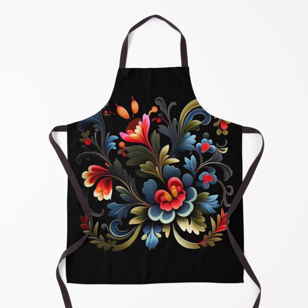 Item preview, Folklore Flower Ornamentics designed and sold by PipikaArt.