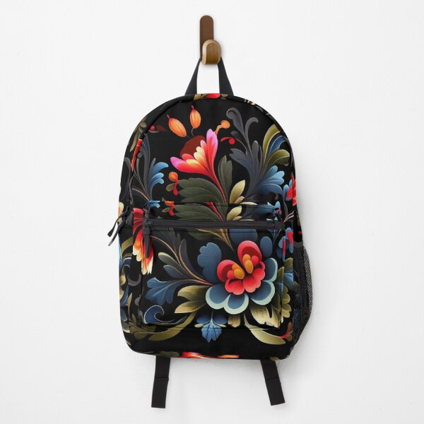 Item preview, Folklore Flower Ornamentics designed and sold by PipikaArt.