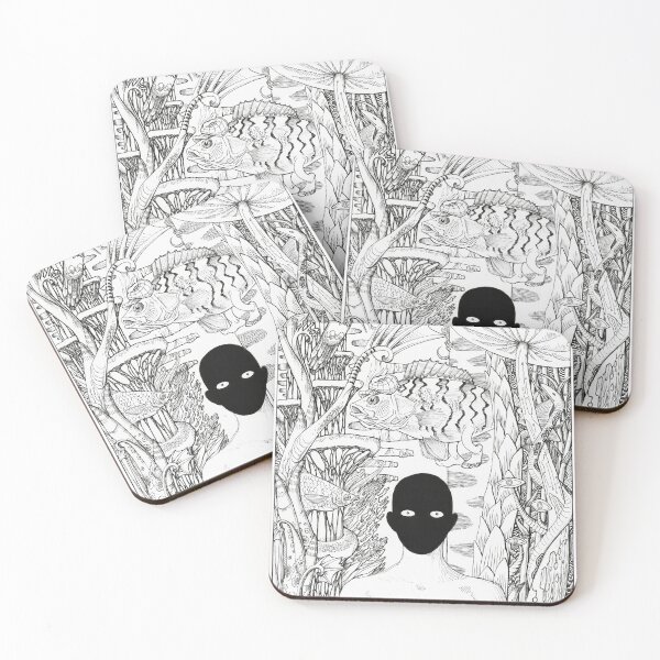Item preview, Being is a nameless, endless flow designed and sold by SpaceCatVisions.