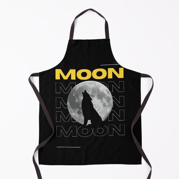 Item preview, Moon Wolf T-Shirt designed and sold by mahdi ⭐⭐⭐⭐⭐.