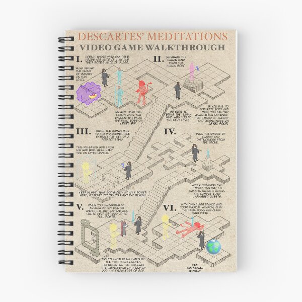 Item preview, Descartes’ Meditations Video Game Walkthrough designed and sold by Pete Mandik.