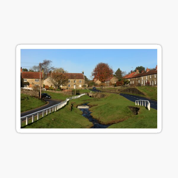 Hutton-le-Hole Sticker