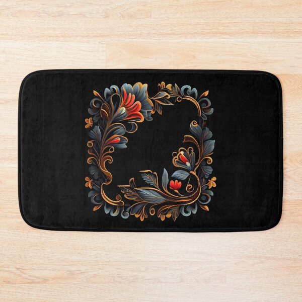 Item preview, Folklore Flower Ornamentics designed and sold by PipikaArt.