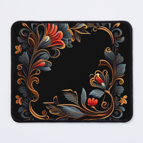 Item preview, Folklore Flower Ornamentics designed and sold by PipikaArt.