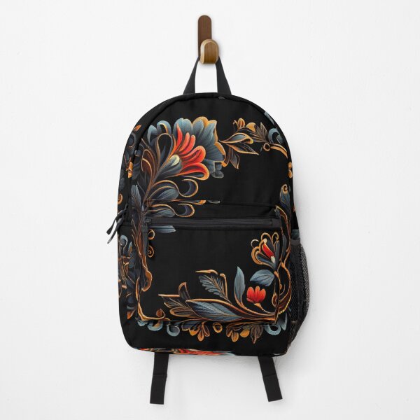 Item preview, Folklore Flower Ornamentics designed and sold by PipikaArt.