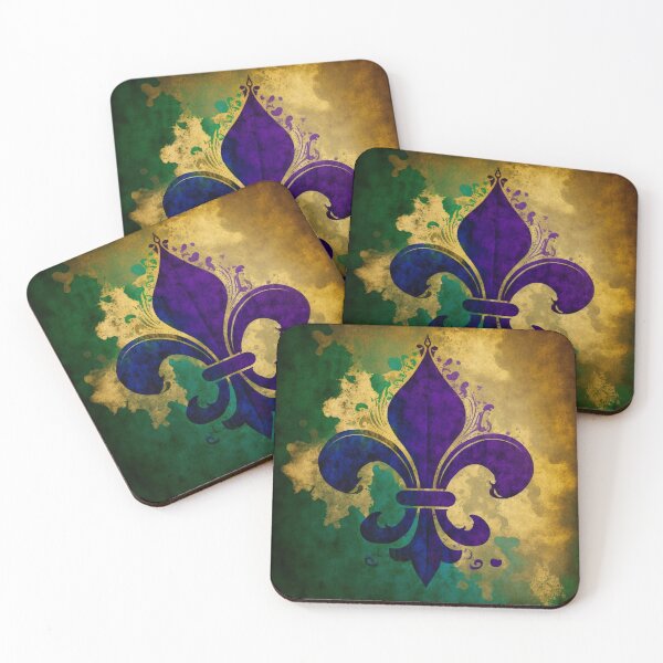Item preview, Distressed Fleur de Lis  designed and sold by rhodyownsthis.