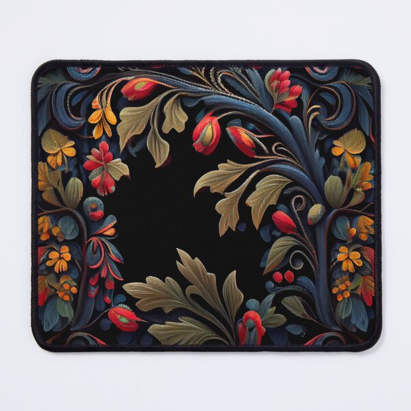 Item preview, Folklore Flower Ornamentics designed and sold by PipikaArt.