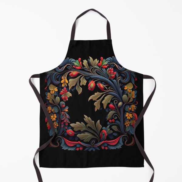 Item preview, Folklore Flower Ornamentics designed and sold by PipikaArt.