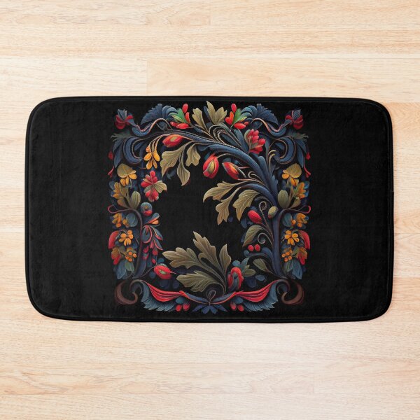 Item preview, Folklore Flower Ornamentics designed and sold by PipikaArt.