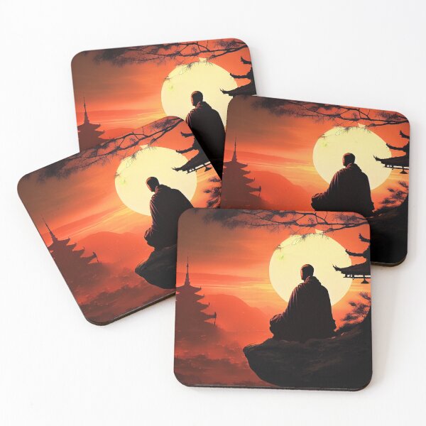Item preview, Morning Meditation designed and sold by UbeeU-Pixels.