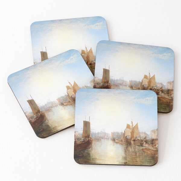 Item preview, The Harbor of Dieppe | J. M. William Turner designed and sold by LaMadeleine.