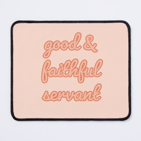 Item preview, Good and Faithful Servant Faith and Jesus designed and sold by Designedby-E.