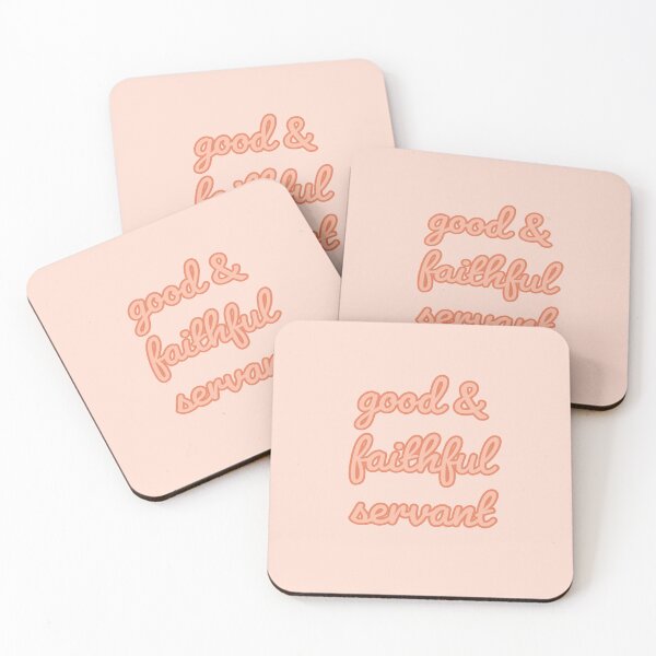 Item preview, Good and Faithful Servant Faith and Jesus designed and sold by Designedby-E.