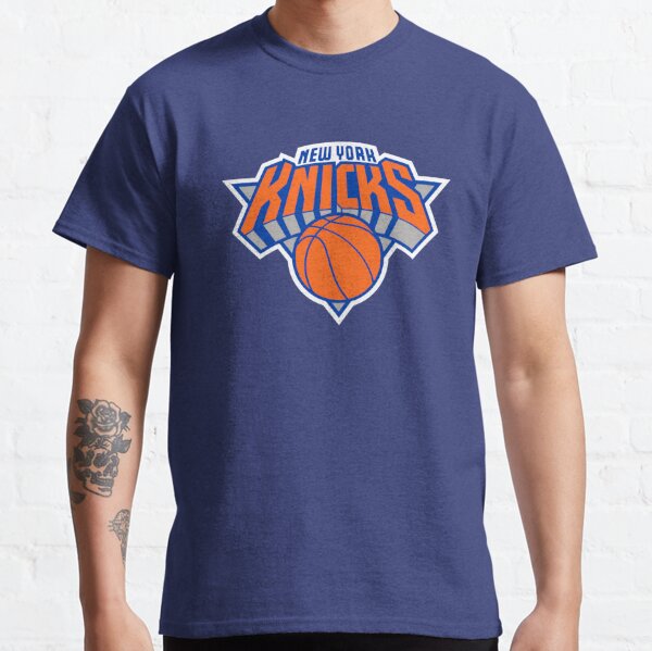 90's New York Knicks Patrick Ewing T-Shirt Size Small, Salem Sportswear