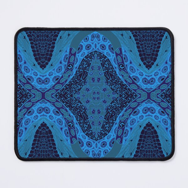 Item preview, Blue Tissue Pattern designed and sold by vividbiology.
