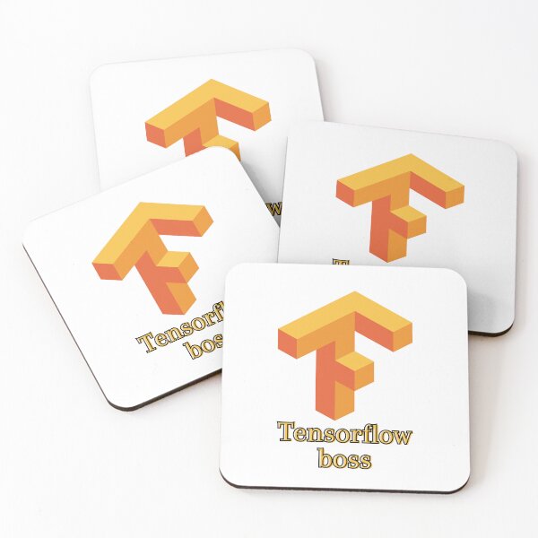 Item preview, Tensorflow boss tech idea machine learning ML designed and sold by soniaaseguin.