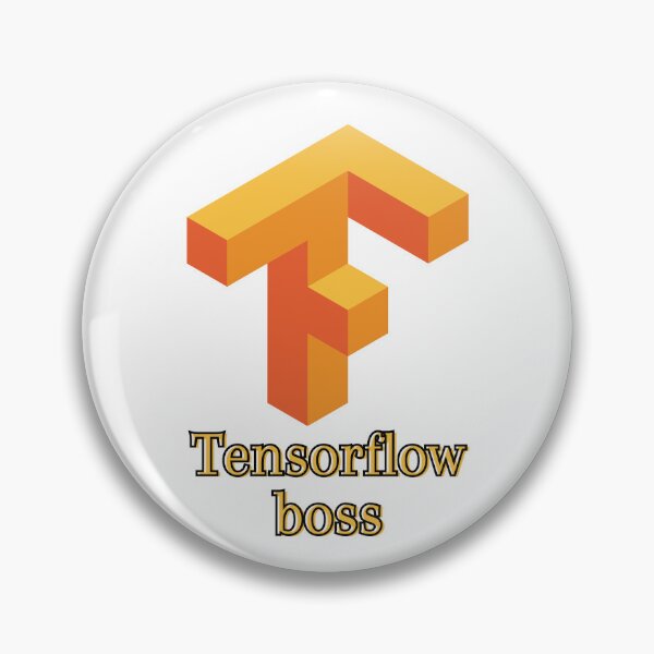 Item preview, Tensorflow boss tech idea machine learning ML designed and sold by soniaaseguin.