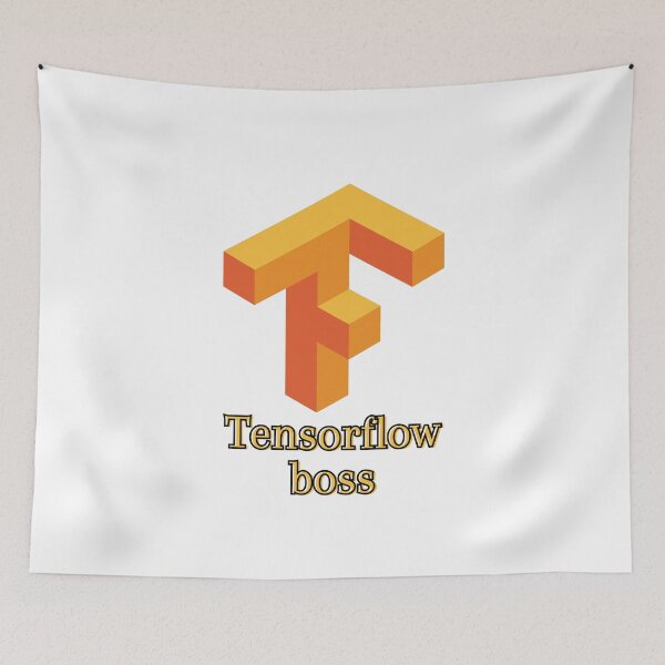 Item preview, Tensorflow boss tech idea machine learning ML designed and sold by soniaaseguin.