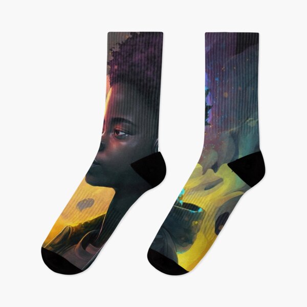 Item preview, Black Teenager Music Flow designed and sold by pedrogag.