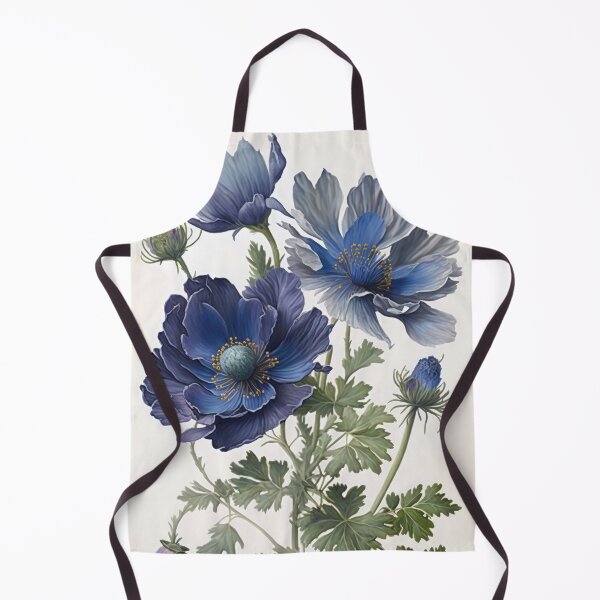 Item preview, Blue Anemone Flowers designed and sold by Vanover Designs.
