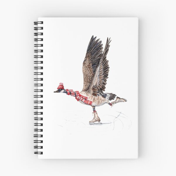 Item preview, Figure Skating Canada Goose designed and sold by Goosi Art.
