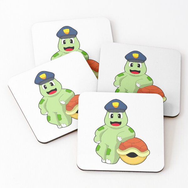 Item preview, Turtle Cop Police hat Police designed and sold by Snabdesign84.