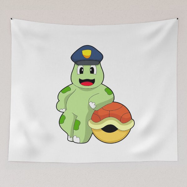 Item preview, Turtle Cop Police hat Police designed and sold by Snabdesign84.